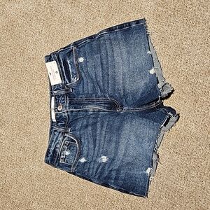 Hollister jean short, size 5